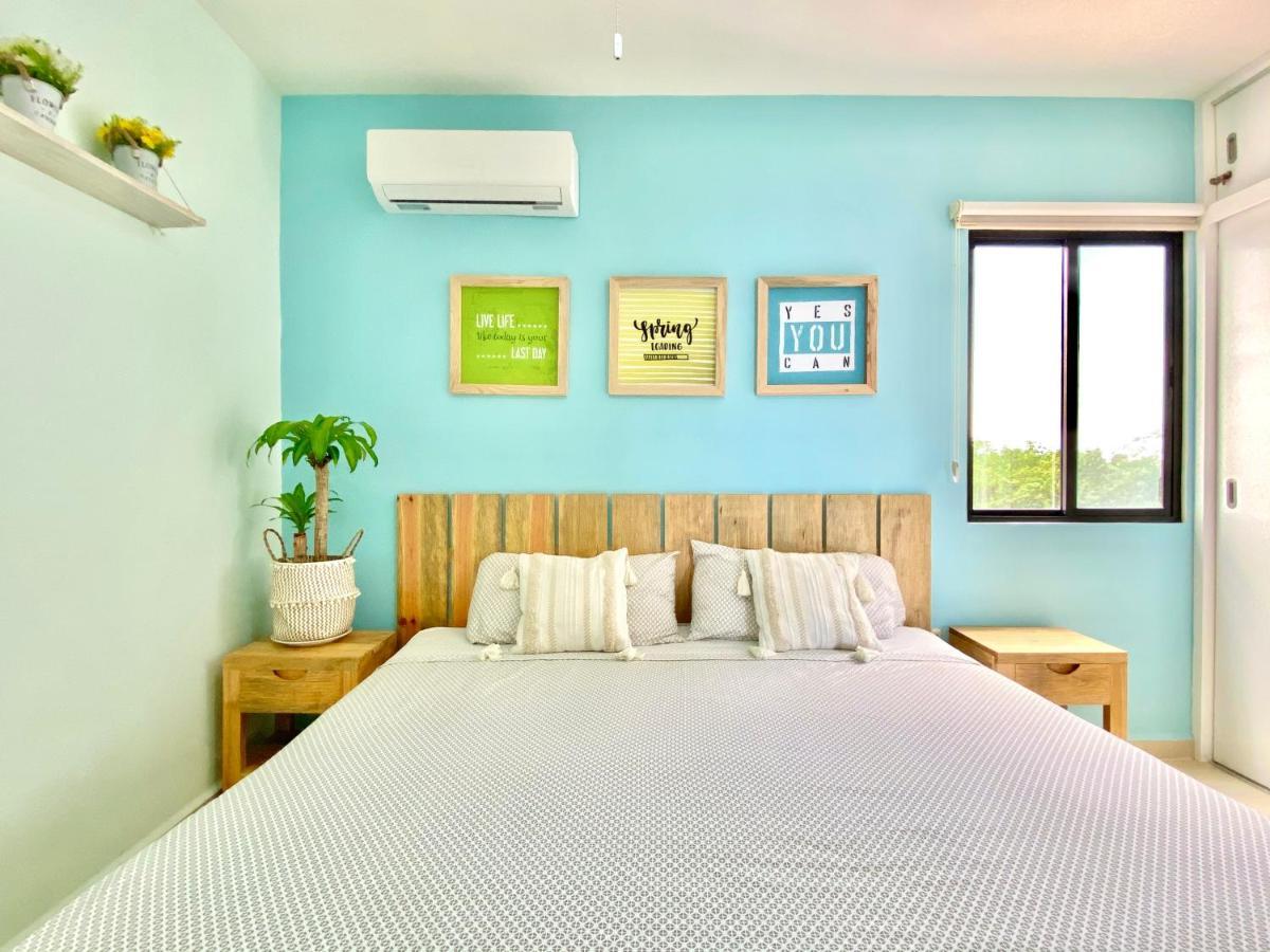 Appartement Coquillage A à Cancún Extérieur photo