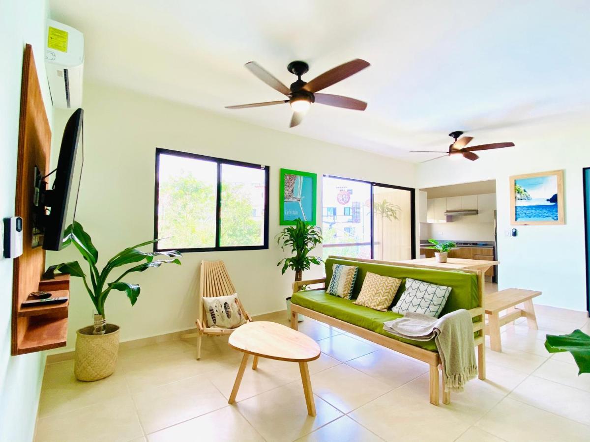 Appartement Coquillage A à Cancún Extérieur photo