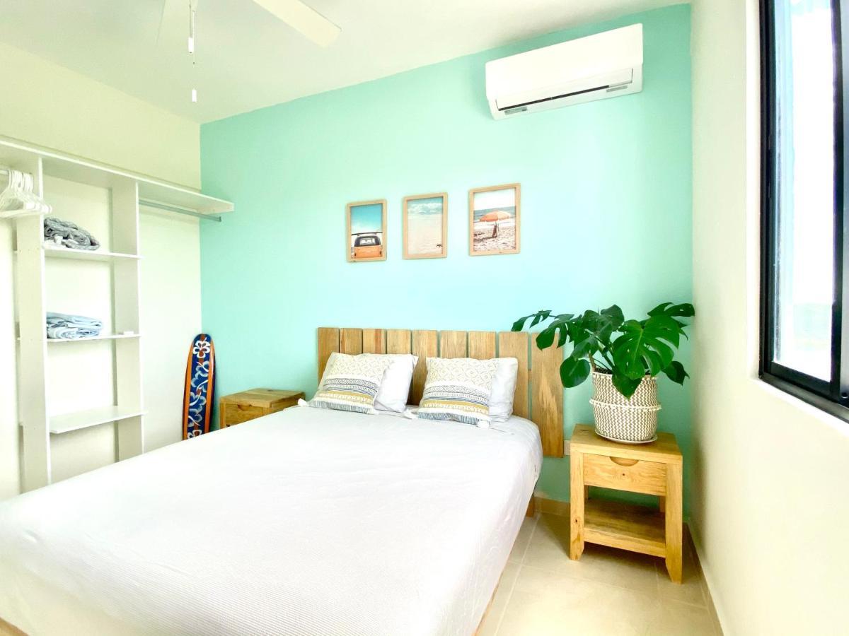 Appartement Coquillage A à Cancún Extérieur photo