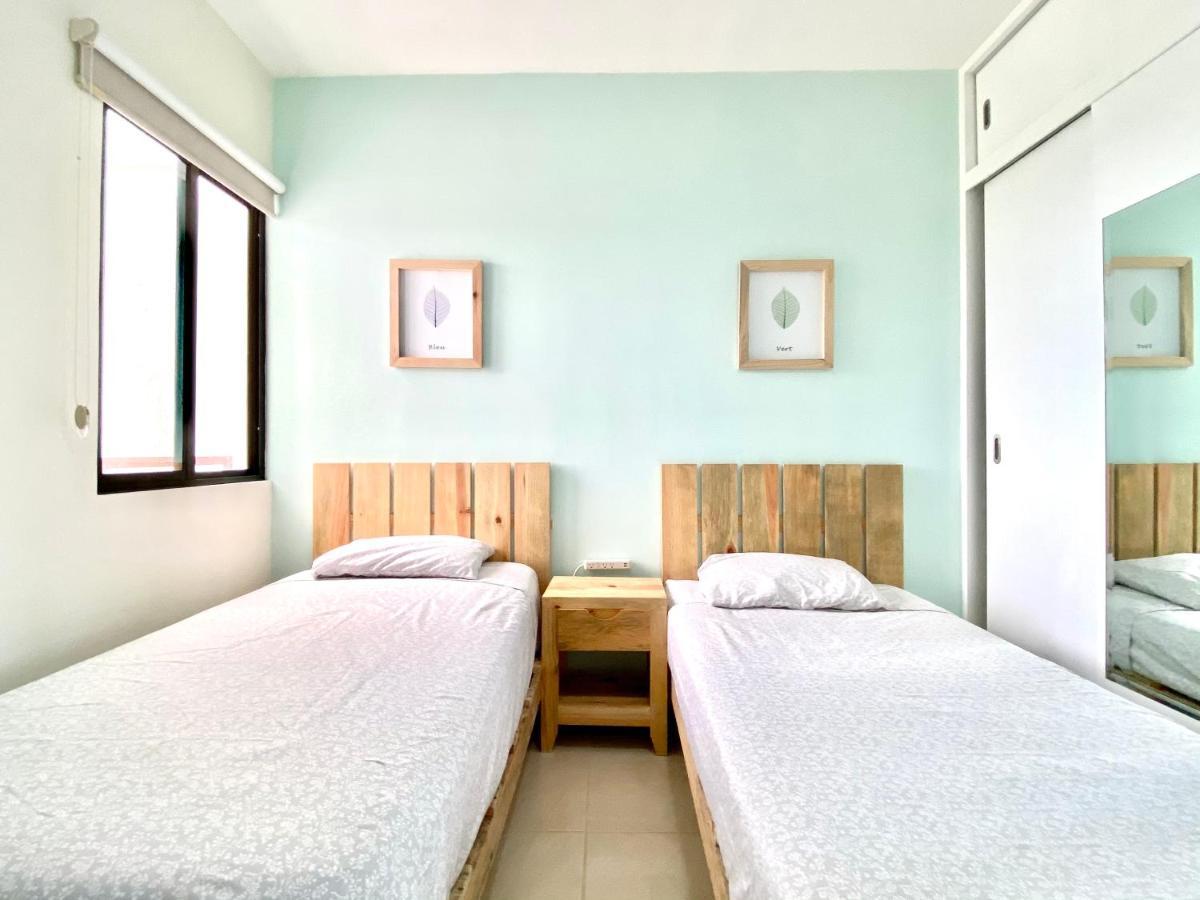 Appartement Coquillage A à Cancún Extérieur photo