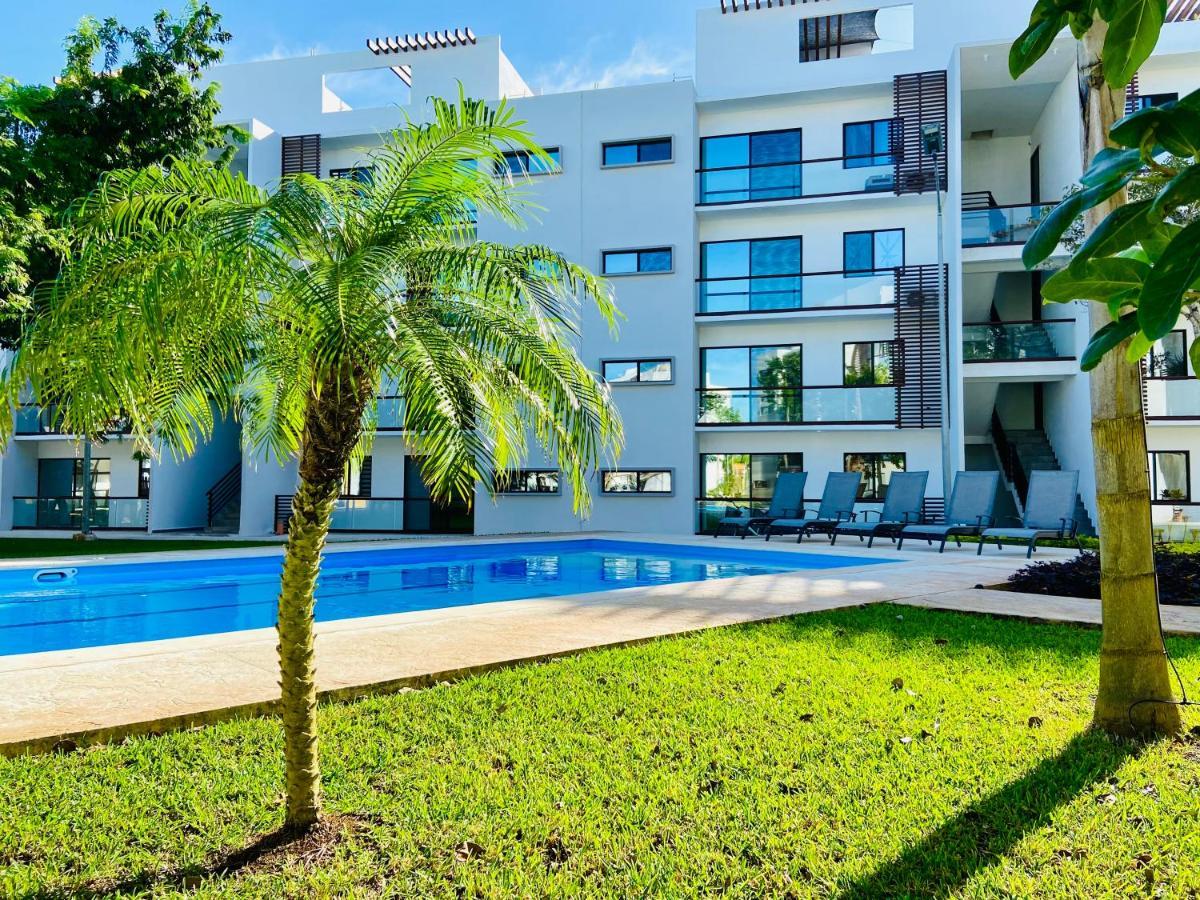 Appartement Coquillage A à Cancún Extérieur photo