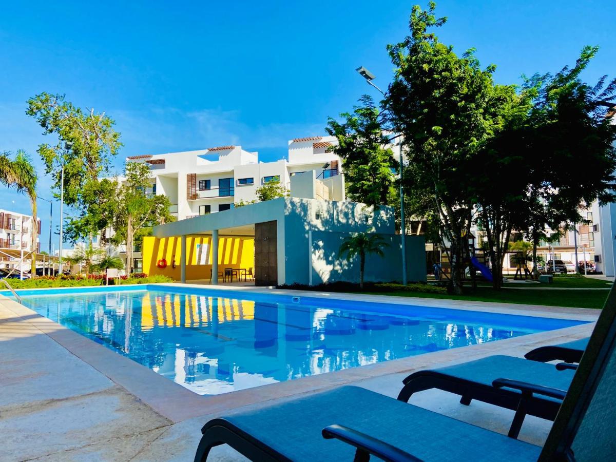 Appartement Coquillage A à Cancún Extérieur photo