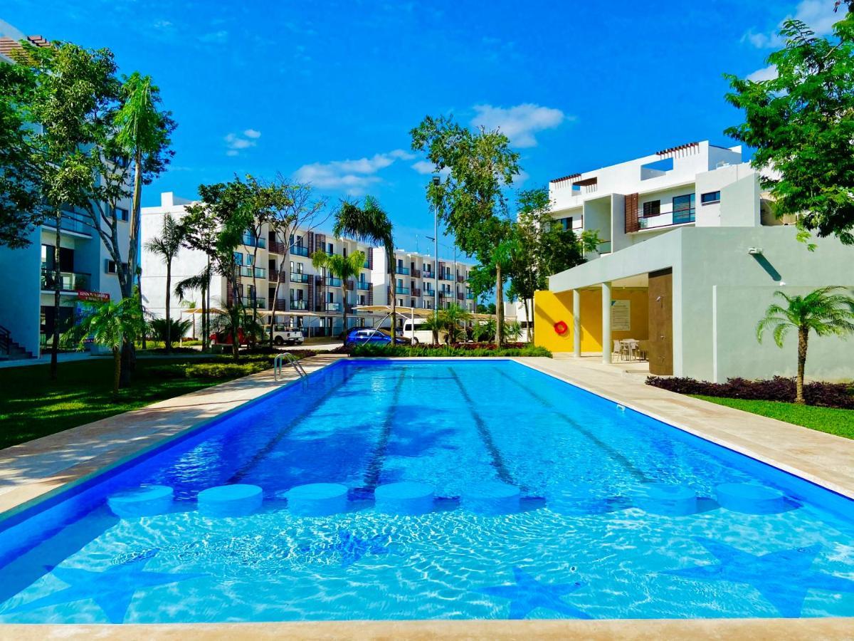 Appartement Coquillage A à Cancún Extérieur photo