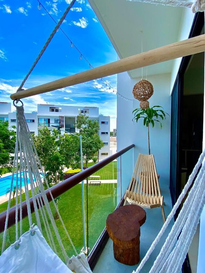 Appartement Coquillage A à Cancún Extérieur photo