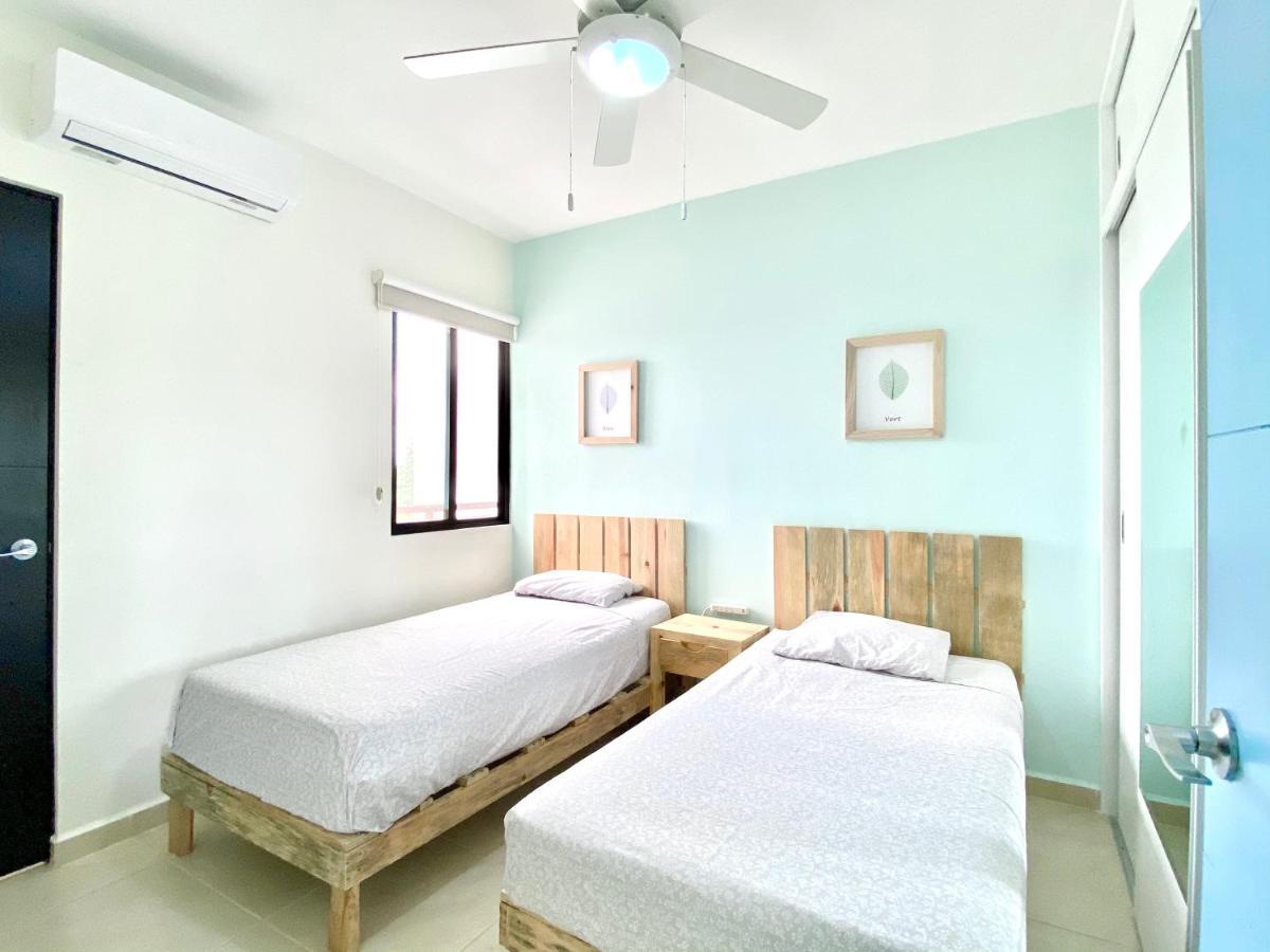 Appartement Coquillage A à Cancún Extérieur photo