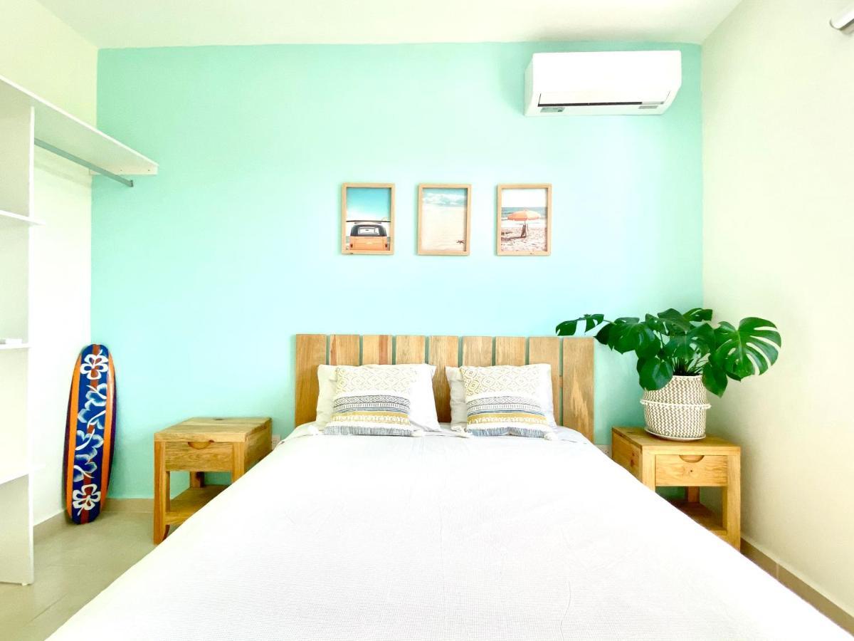 Appartement Coquillage A à Cancún Extérieur photo