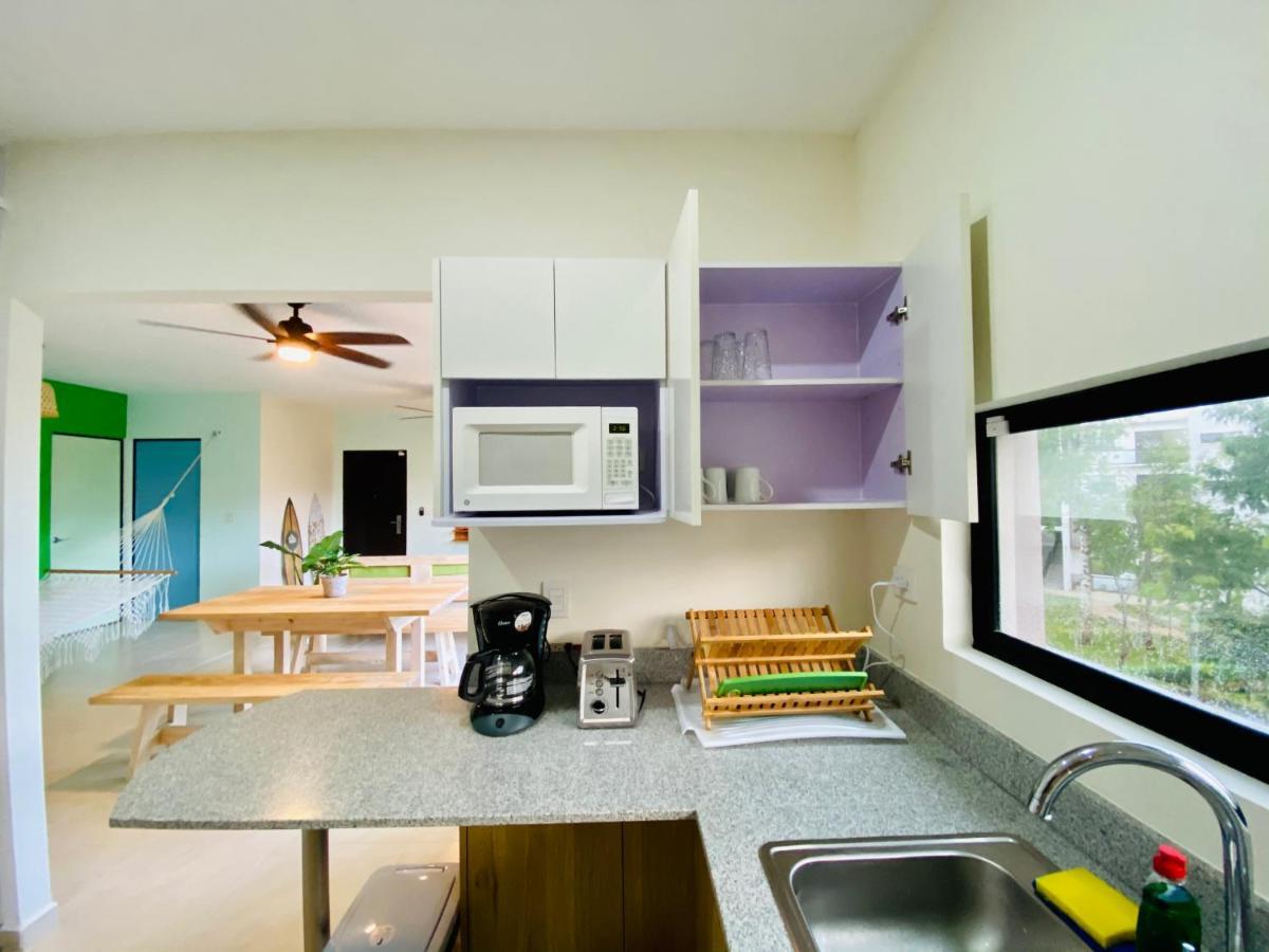 Appartement Coquillage A à Cancún Extérieur photo