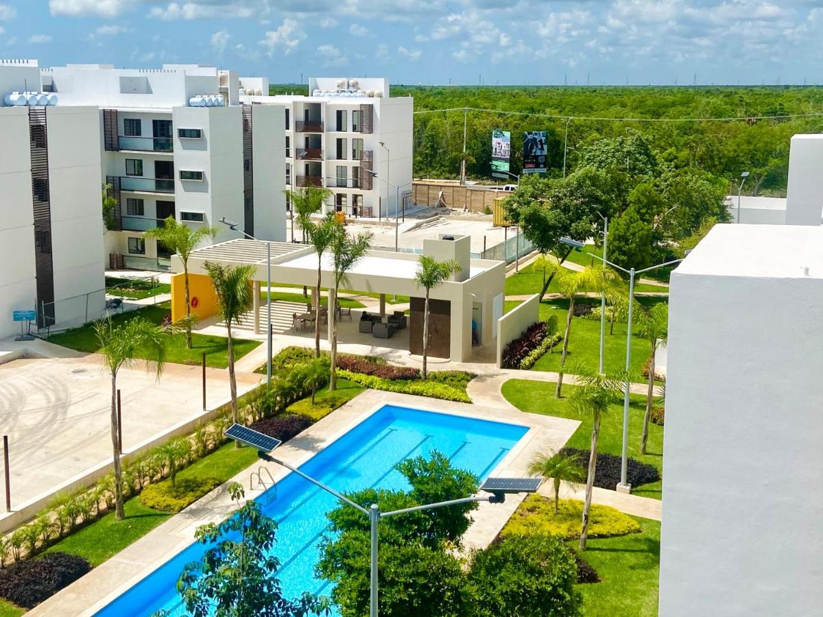 Appartement Coquillage A à Cancún Extérieur photo